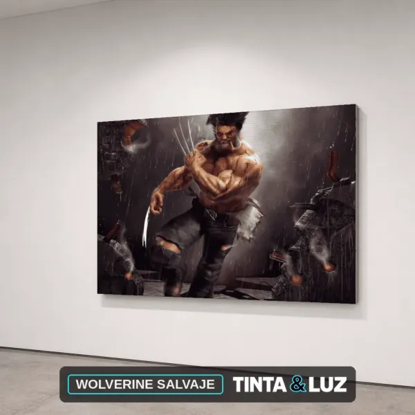 WOLVERINE SALVAJE