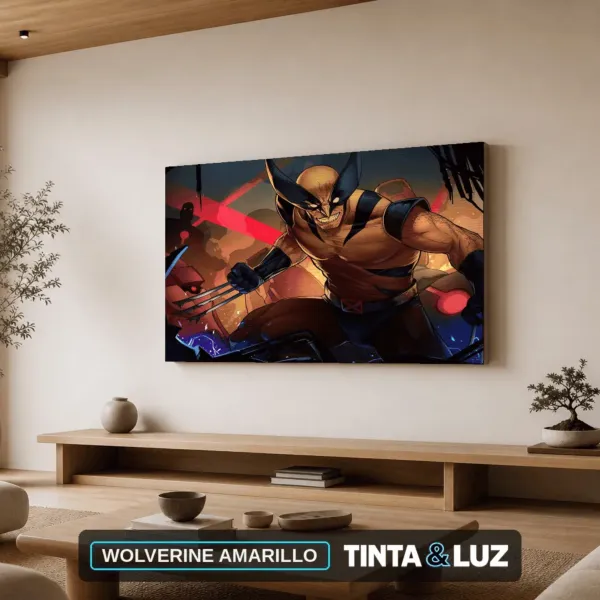 WOLVERINE AMARILLO