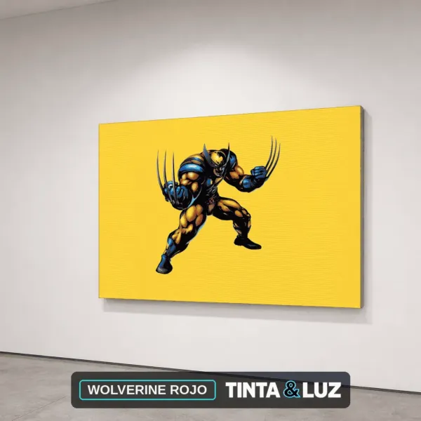 WOLVERINE ROJO
