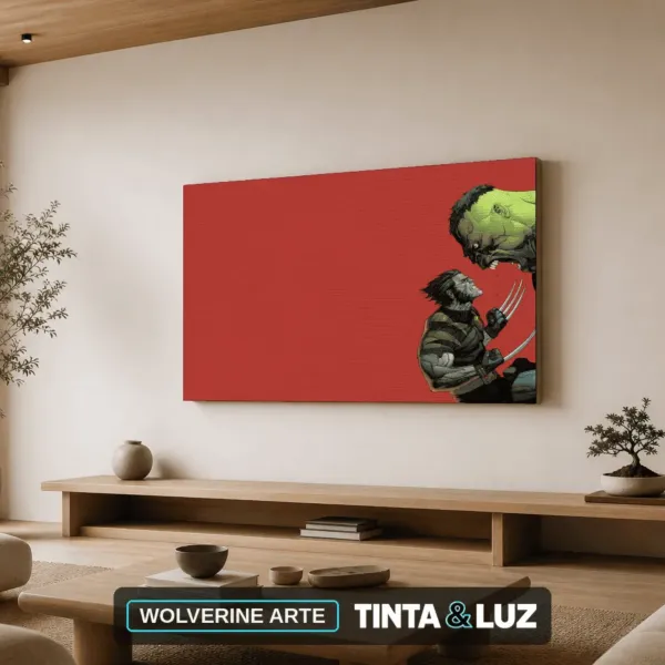 WOLVERINE ARTE