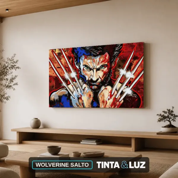 WOLVERINE SALTO