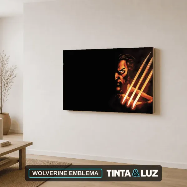 WOLVERINE EMBLEMA
