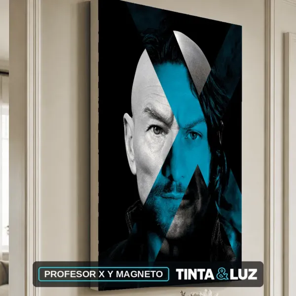 PROFESOR X Y MAGNETO