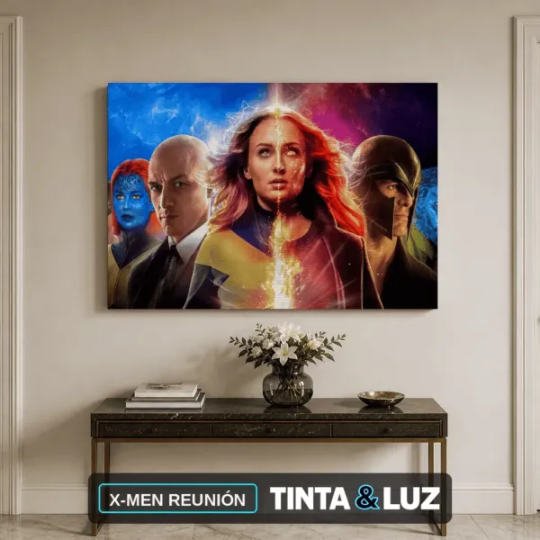 X-MEN REUNIÓN