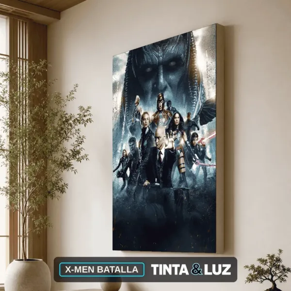X-MEN BATALLA