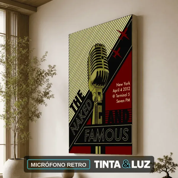MICRÓFONO RETRO