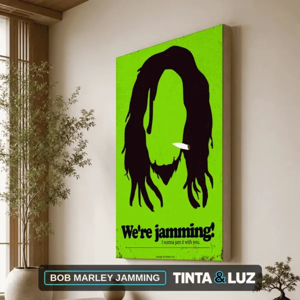 BOB MARLEY JAMMING