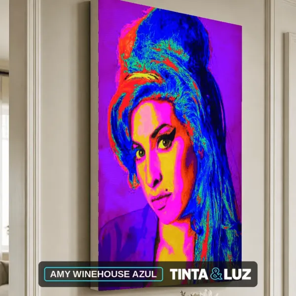 AMY WINEHOUSE AZUL