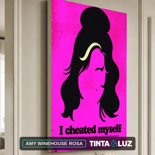 AMY WINEHOUSE ROSA