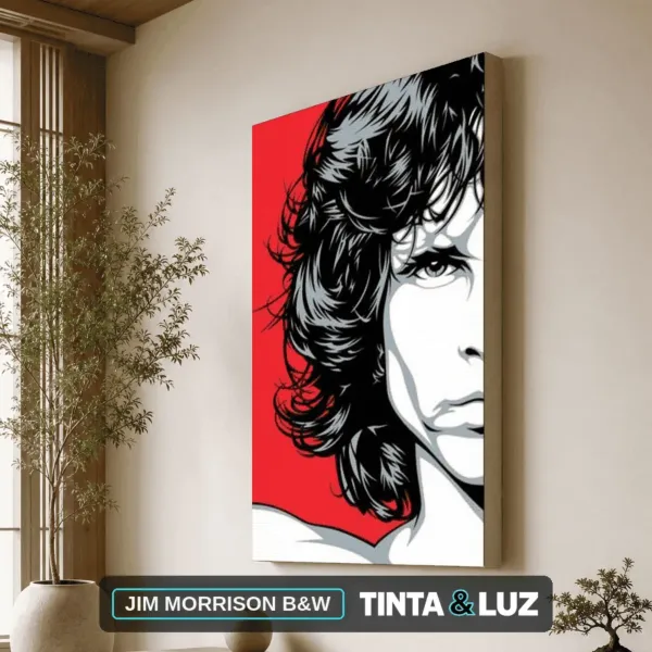 JIM MORRISON B&W