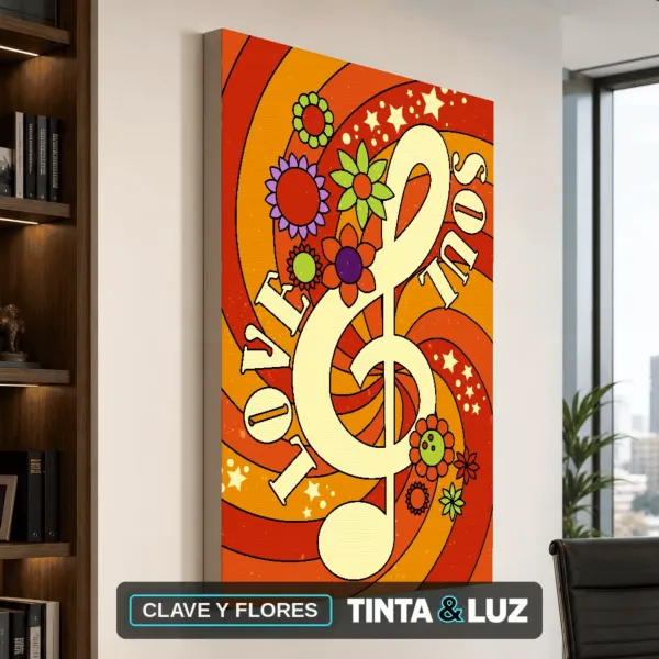 CLAVE Y FLORES
