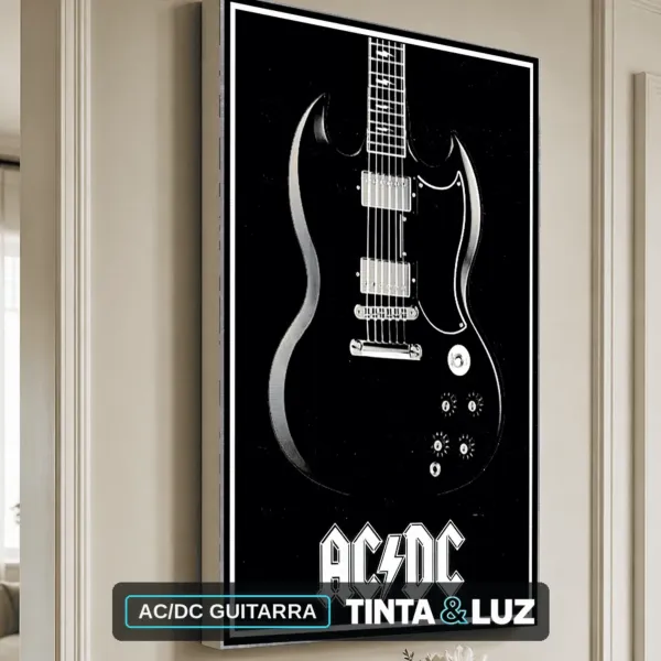 AC/DC GUITARRA