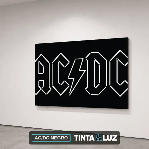 AC/DC NEGRO