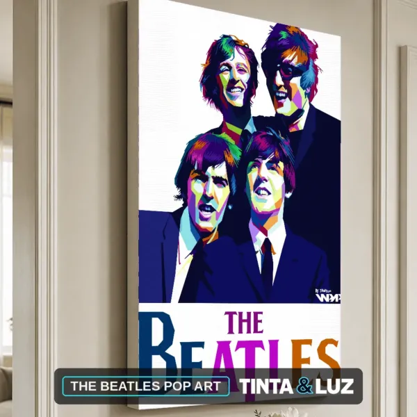 THE BEATLES POP ART