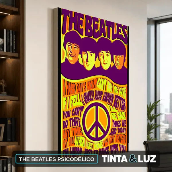 THE BEATLES PSICODÉLICO