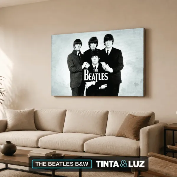 THE BEATLES B&W