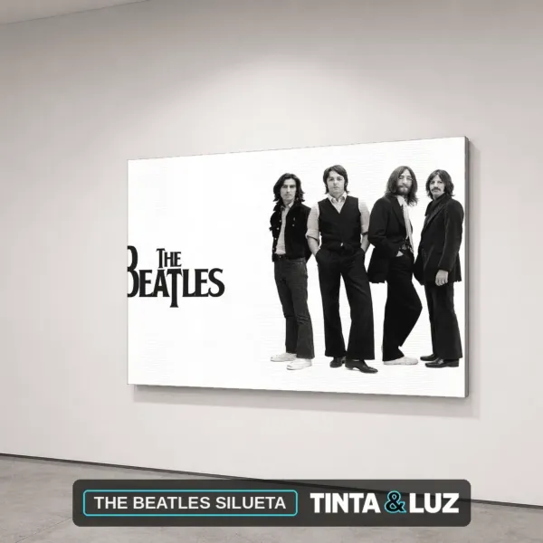 THE BEATLES SILUETA