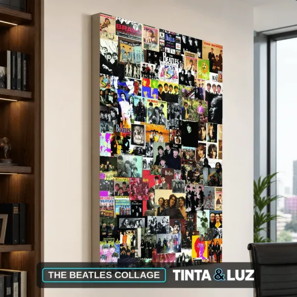 THE BEATLES COLLAGE