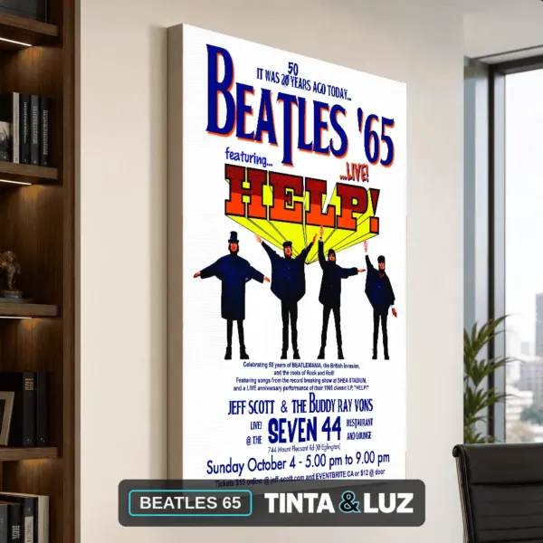 BEATLES 65