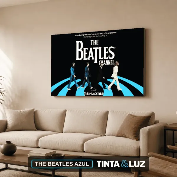 THE BEATLES AZUL