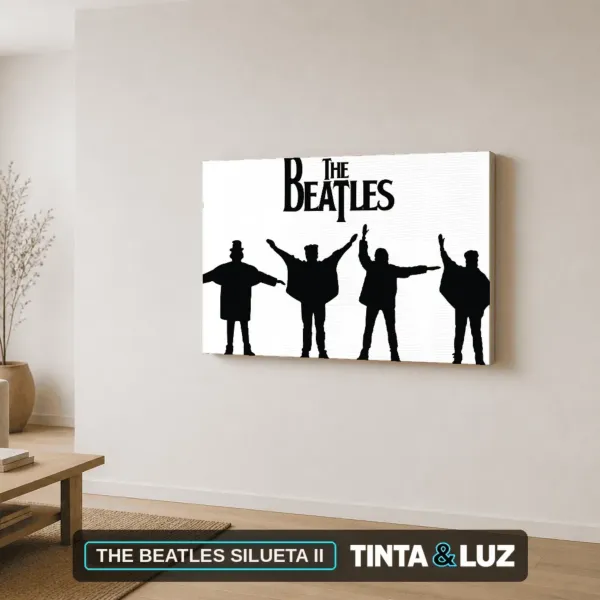 THE BEATLES SILUETA II
