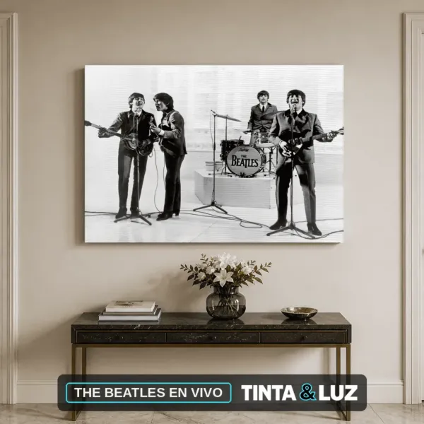 THE BEATLES EN VIVO