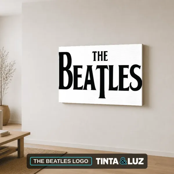 THE BEATLES LOGO
