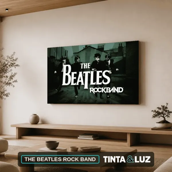 THE BEATLES ROCK BAND
