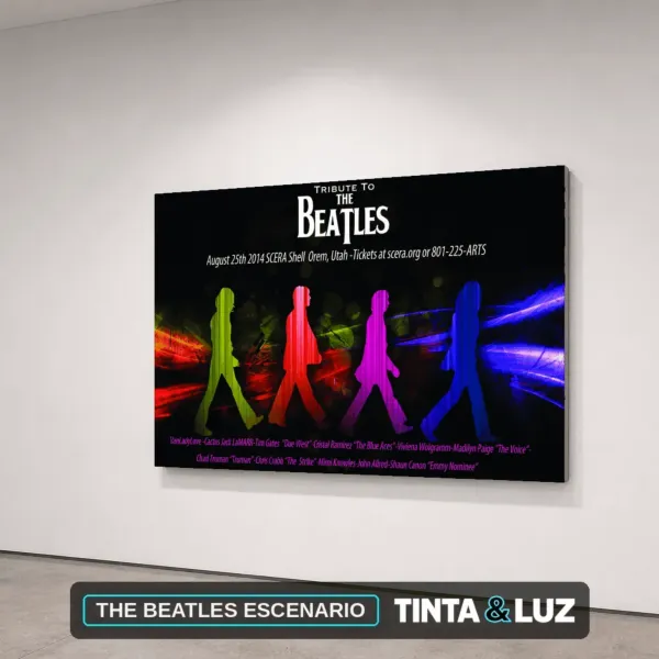 THE BEATLES ESCENARIO