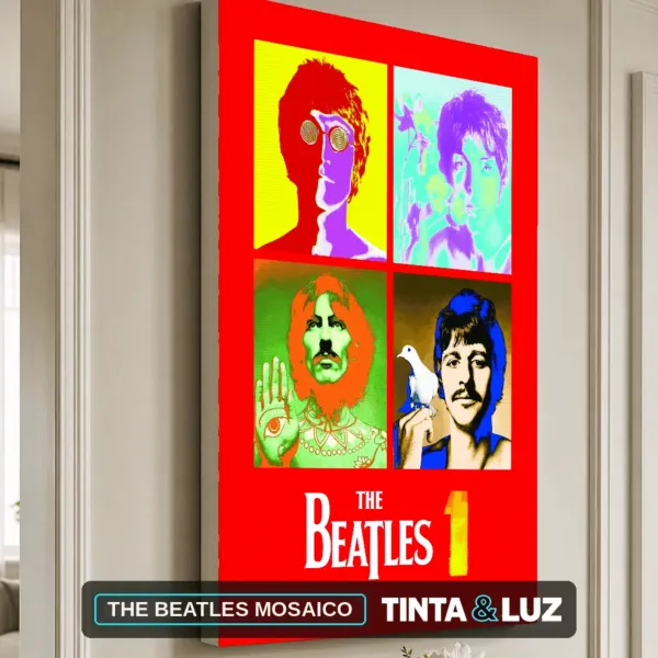 THE BEATLES MOSAICO