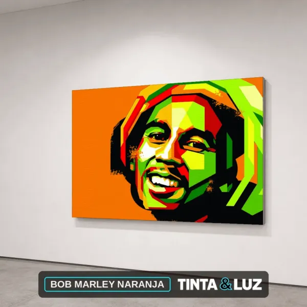 BOB MARLEY NARANJA