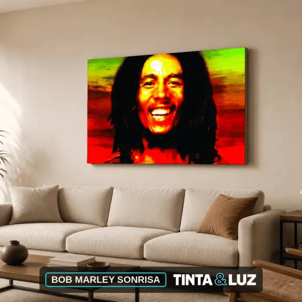 BOB MARLEY SONRISA