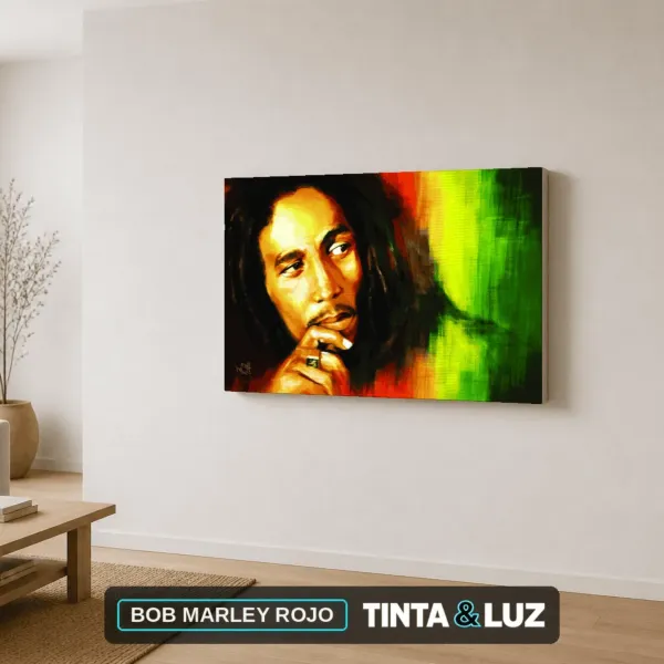 BOB MARLEY ROJO