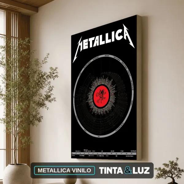METALLICA VINILO