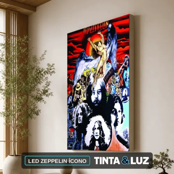 LED ZEPPELIN ÍCONO
