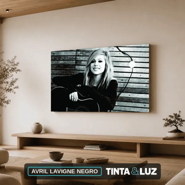 AVRIL LAVIGNE NEGRO