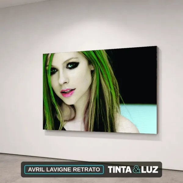 AVRIL LAVIGNE RETRATO