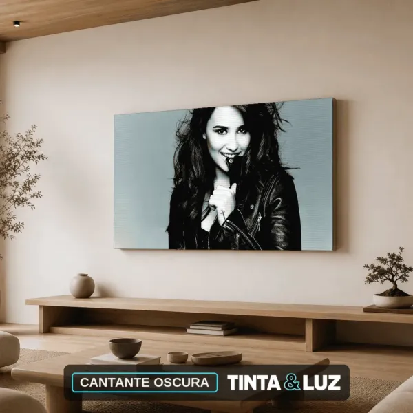 CANTANTE OSCURA