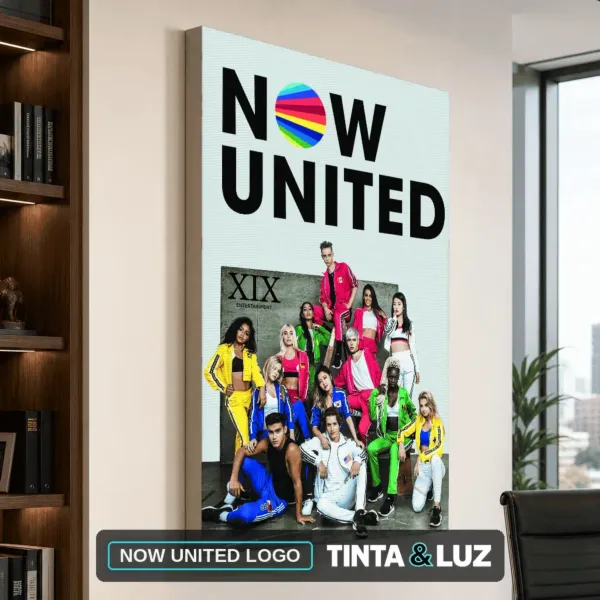 NOW UNITED LOGO