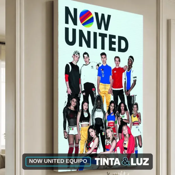 NOW UNITED EQUIPO
