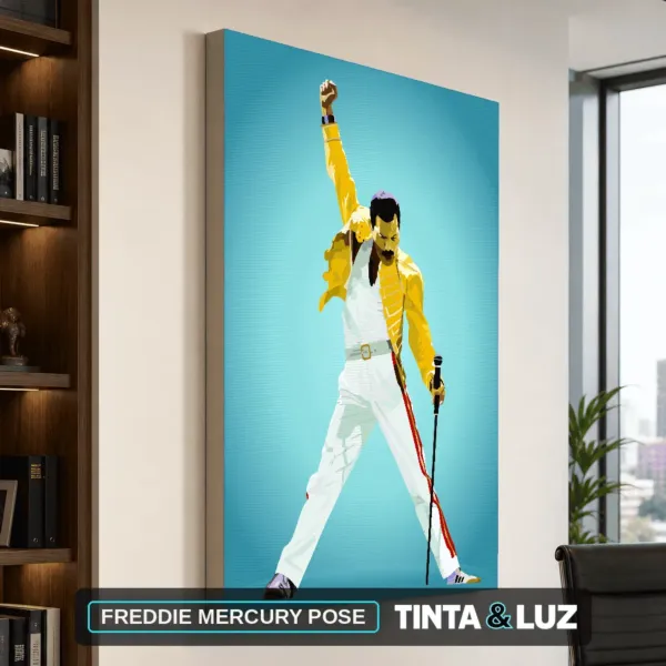 FREDDIE MERCURY POSE