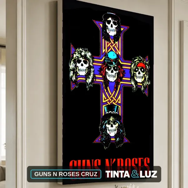 GUNS N ROSES CRUZ