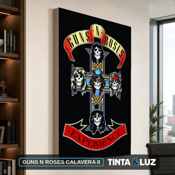 GUNS N ROSES CALAVERA II