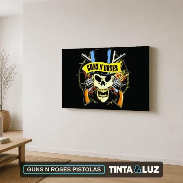 GUNS N ROSES PISTOLAS