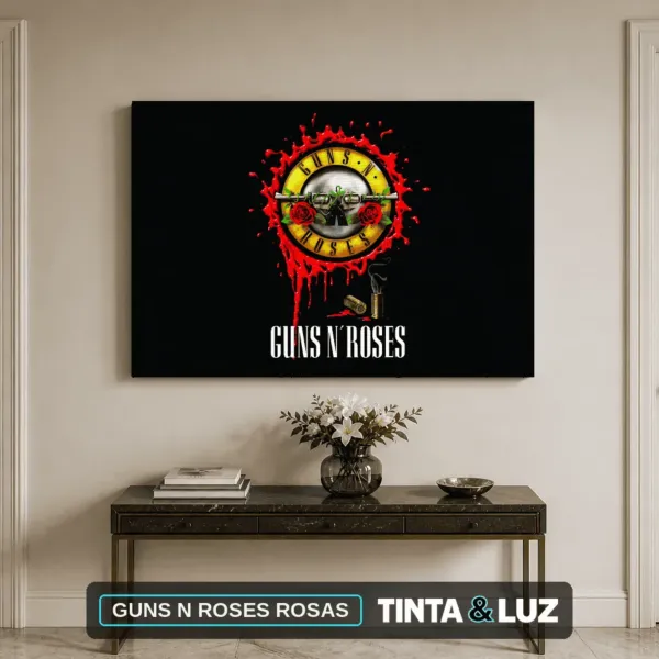 GUNS N ROSES ROSAS
