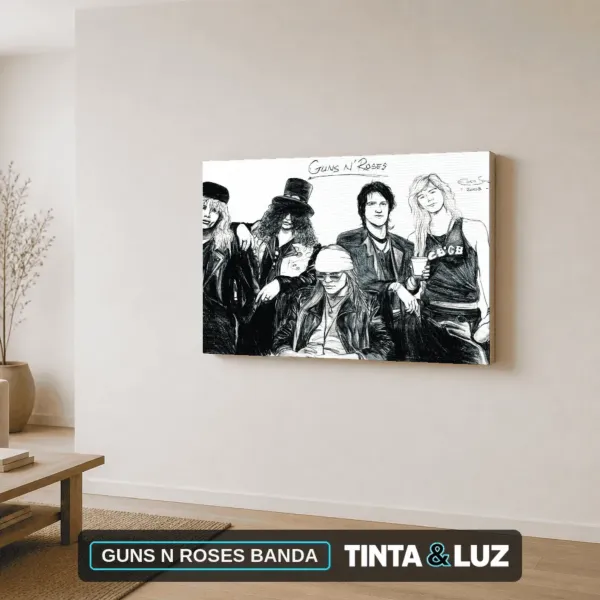 GUNS N ROSES BANDA
