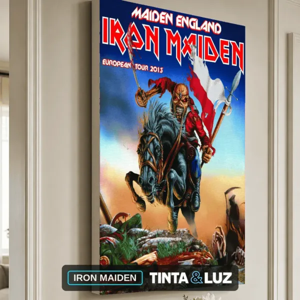 IRON MAIDEN