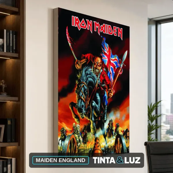 MAIDEN ENGLAND