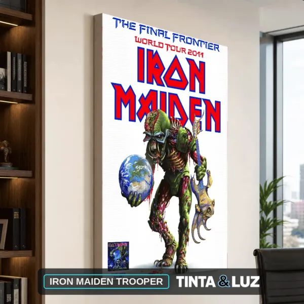 IRON MAIDEN TROOPER