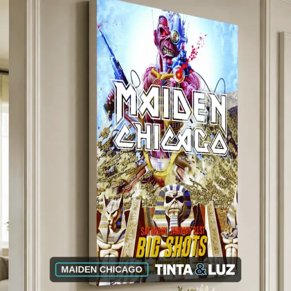 MAIDEN CHICAGO